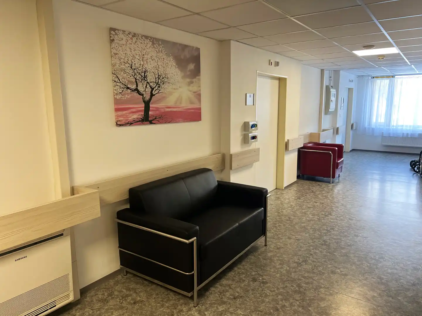 Oddělení dlouhodobé ošetřovatelské péče