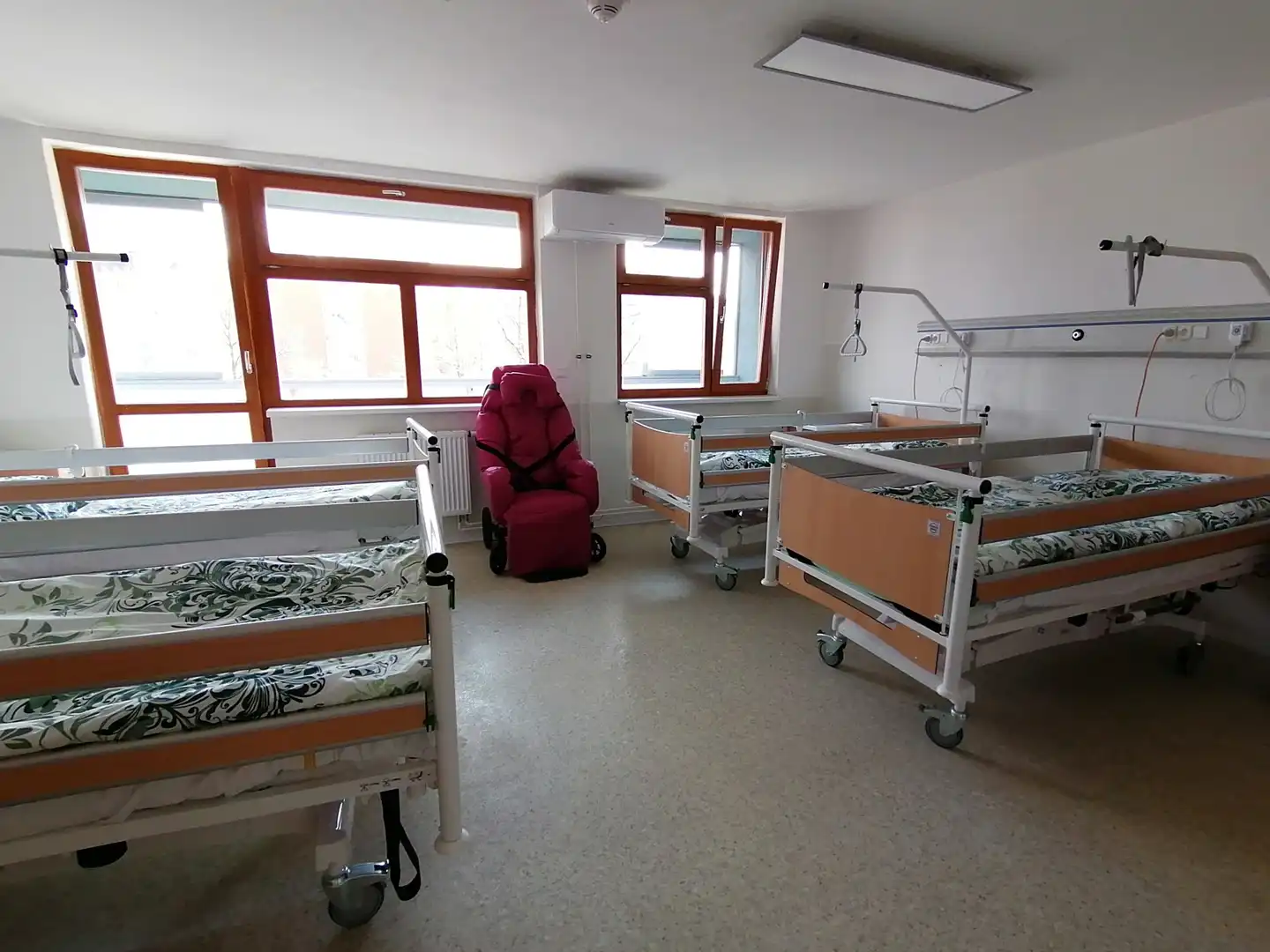 Lůžková oddělení